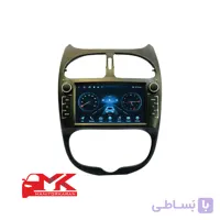 مانیتور پژو 206 ولوم دار شرکتی دوربین AHD برند کلاسیک