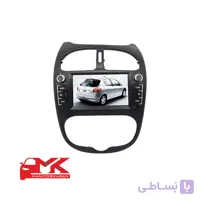 مانیتور اندروید پژو 206 ولوم دار فابریکی