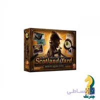 بازی فکری نبرد اسکاتلندی (Scotland yard)