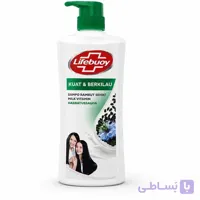 شامپو ضد ریزش و براق کننده لایف بوی حاوی سیاه دانه ۶۸۰ میلی‌لیتر