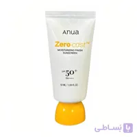 ضد آفتاب zero-cast آنوا Anua آبرسان و بدون رد سفیدی 50 میل
