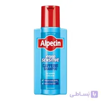 شامپو ضد ریزش و آبرسان آلپسین مدل هیبرید کافئین حجم ۲۵۰ میلی لیتر