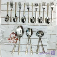 سرویس قاشق و چنگال30 پارچه یونیک طرح خورشید