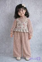 ست دخترانه سه تیکه عیدانه مدل (گوچی)۱سال الی 1۰سال