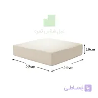 فوم سرد عدسی 10*53*50 سانتی