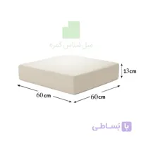 فوم سرد عدسی 10*60*60 سانتی