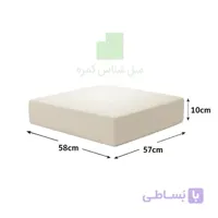 فوم سرد عدسی 13*57*58 سانتی