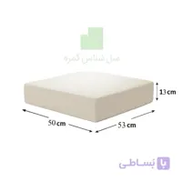 فوم سرد عدسی 13*56*53 سانتی