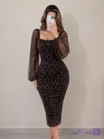 ماکسی مجلسی پلنگی