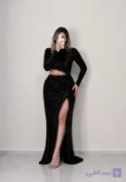 پیراهن مجلسی ستاره شب✨