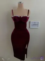 پیراهن کاپدار مجلسی ملکه شب (کپی)