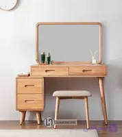 میز آرایش تمام چوب a216
