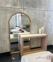 آینه کنسول چوبی مدل شیرین