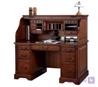 میز تحریر چوبی رولتاپ a238