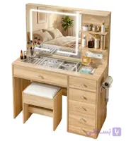 میز آرایش تمام چوب a223