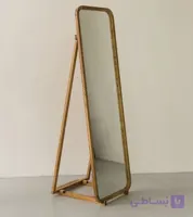 آینه قدی چوبی مدل باوان