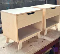پاتختی چوبی a205