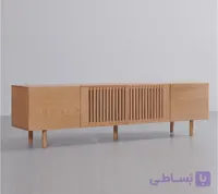 کنسول تلویزیون چوبی a194
