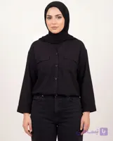 شومیز کجرا خارجی محرمی 7563