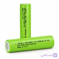 باتری لیتیوم 18650 – 3/7v 2000ma 10C – JSP CELL