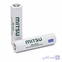باتری لیتیوم 18650 – 3/7v 3000ma 10C – MITSU