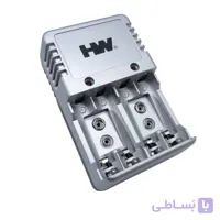 شارژر باتری نیم قلم ، قلم ، کتابی مدل FB-C18 برند HW