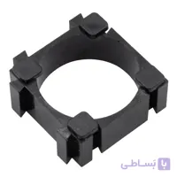 براکت پلاستیکی تکی نگهدارنده باتری های لیتیوم یون 18650