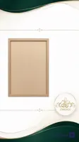قاب 67*97چوبی کف 3 میل