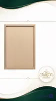 قاب 77*107 چوبی کف 3میل