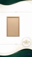 قاب 45*75 چوبی کف 3میل