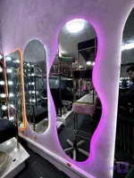 آینه دیواری آرایشگاهی