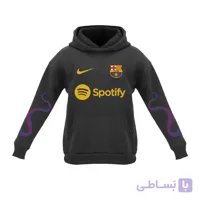 هودی مردانه مدل کیت بارسلونا کد v56