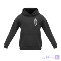 هودی مردانه ایرانی طرح ایران زیبا i1 رنگ مشکی