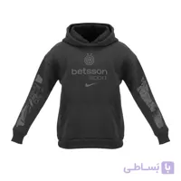 هودی مردانه مدل کیت اینتر V2