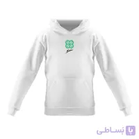 هودی ایرانی طرح سرو سبر I3 رنگ سفید
