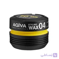 واکس مو آگیوا Agiva شماره ۰۴ با قدرت نگهداری بالا با حجم ۱۷۵ میل