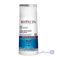 شامپو ضد شوره درمانی موی سر بیوکسین Bioxcin با حجم 200 میل