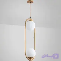 لوستر دوشعله مولکولی مدرن