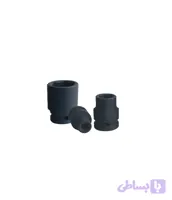 بکس تکی فشار قوی 3/4 درایو کوتاه مشکی کروم مولیبدن سایز 17 تا 70 میلیمتر سلپرو Selpro