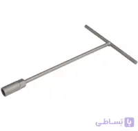 بکس صلیبی T (آچار T) سایز ۱۰ میلی‌متر - جنس کروم وانادیوم