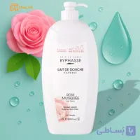 شامپو بدن کرمدار بایفاس Byphasse رایحه وانیل حجم 2 لیتر (اصلی)