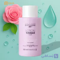 تونر صورت پوست چرب و مختلط بایفاس Byphasse  حجم 500 میل