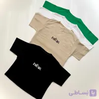 تیشرت کراپ DIOR