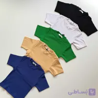 تیشرت کراپ بیسیک
