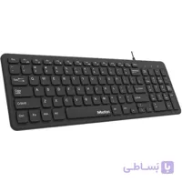 کیبورد سیم دار مدل K410 برند MEETION