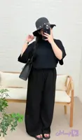 ست تونیک شلوار زنانه مدل سولین
