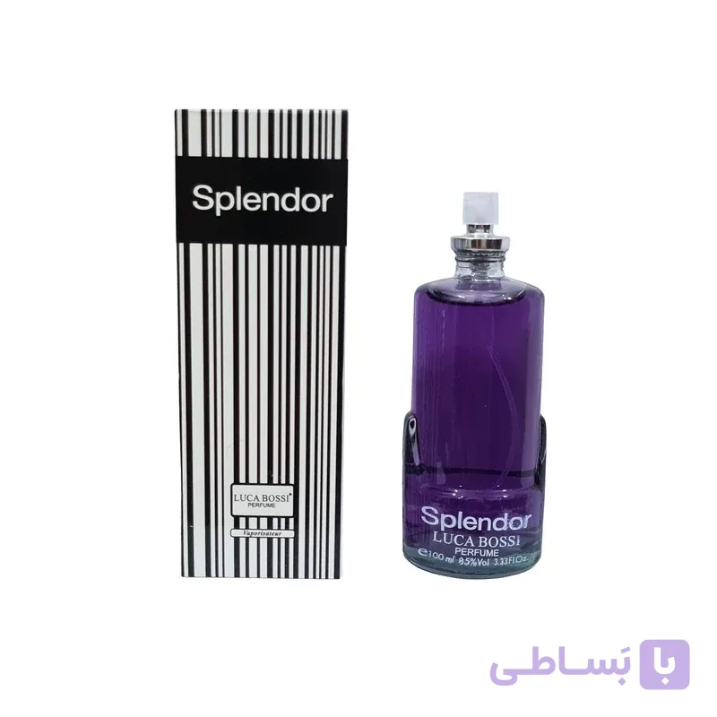 ادکلن مردانه و زنانه باکارات رژ 540سفید حجم 100 میل شرکت لوکابوسی