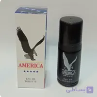 ادکلن مردانه آمریکا عقاب حجم 55 میل درجه 2