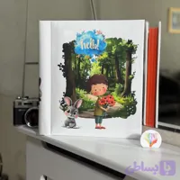 آلبوم چسبی ۳۰برگ کودک 8