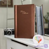 آلبوم پاکتی 300 عکس 15*10 قهوه ای